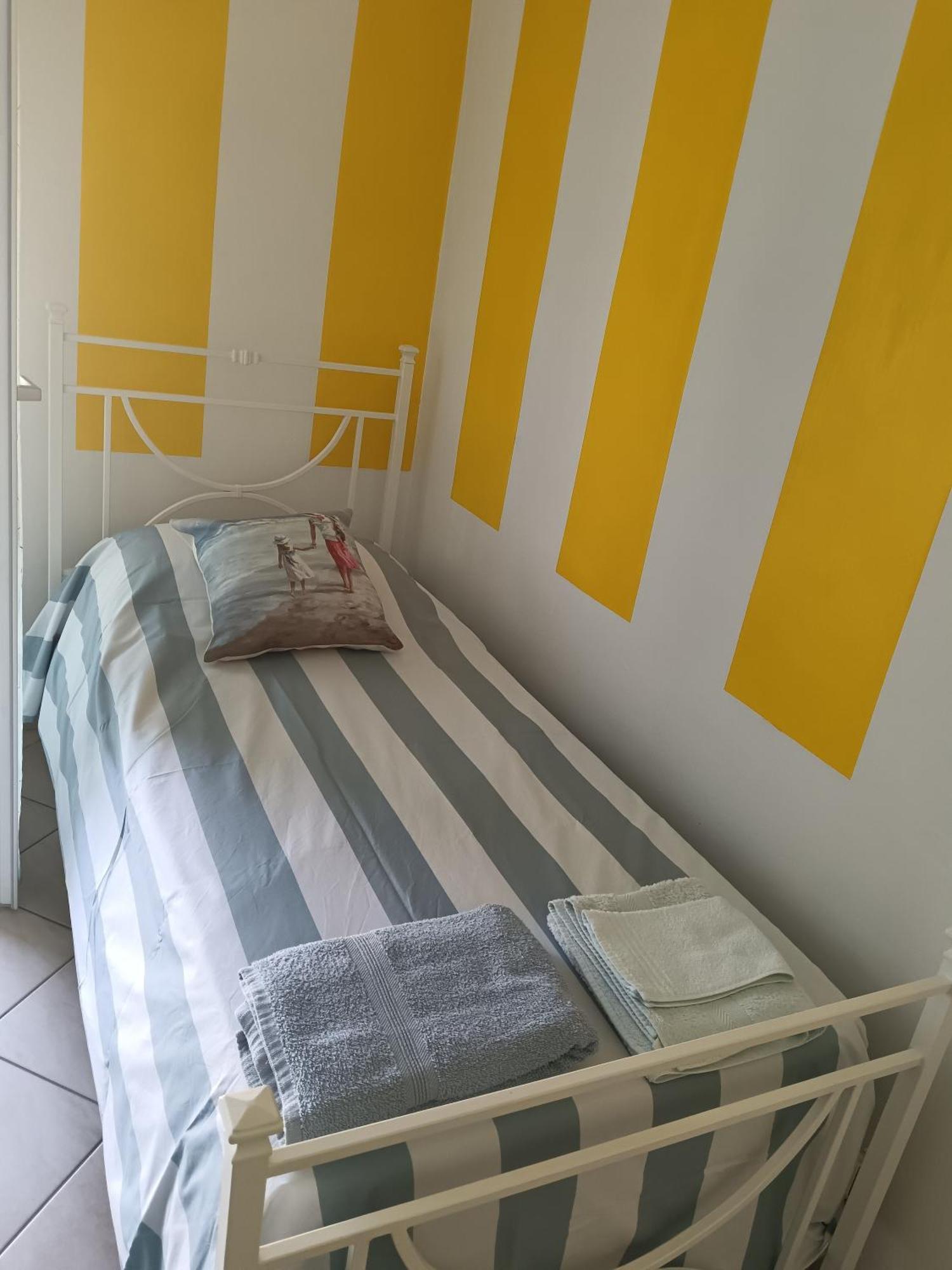 Апартаменты A Casa Di Berna E Tere Вентурина Экстерьер фото